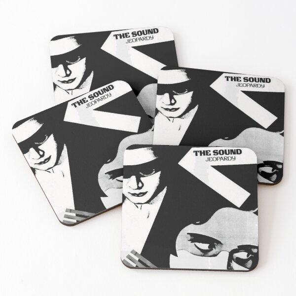 Item preview, The Sound  Jeopardy  Post Punk Music T-Shirt designed and sold by GregoireValette.