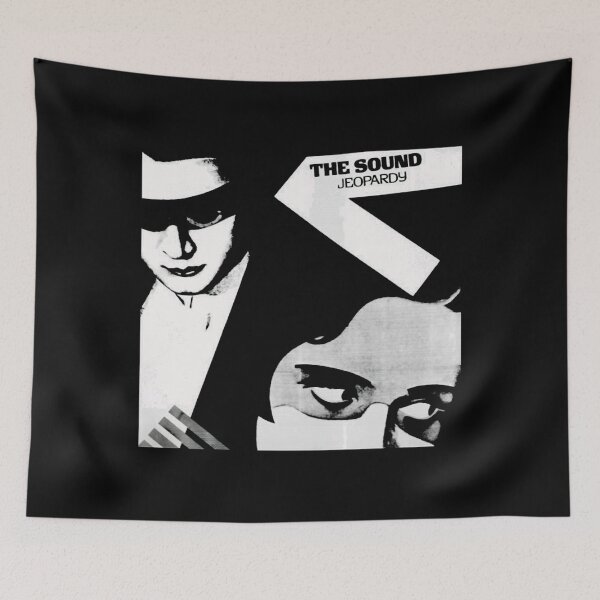 Item preview, The Sound  Jeopardy  Post Punk Music T-Shirt designed and sold by GregoireValette.