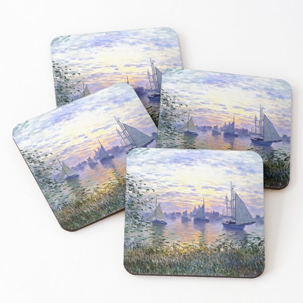 Item preview, Sunset on the Seine - A Serene Evening Scene designed and sold by artdesignsnow.