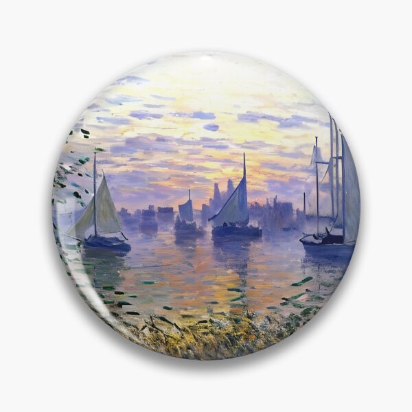 Item preview, Sunset on the Seine - A Serene Evening Scene designed and sold by artdesignsnow.