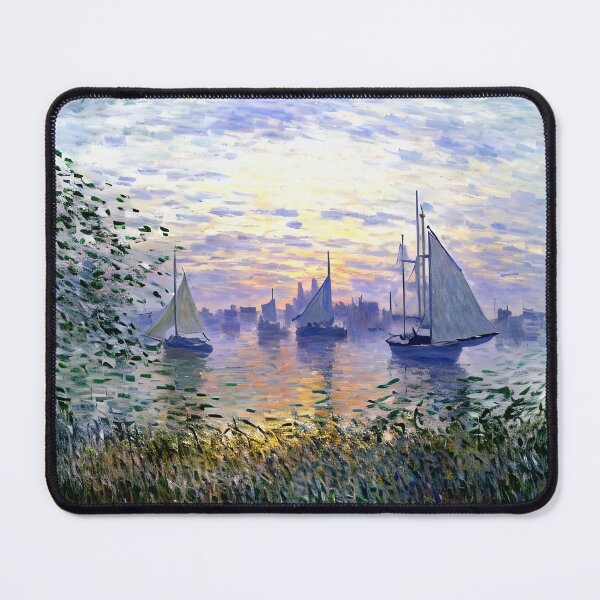 Item preview, Sunset on the Seine - A Serene Evening Scene designed and sold by artdesignsnow.