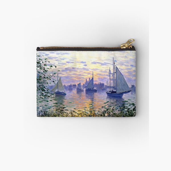 Item preview, Sunset on the Seine - A Serene Evening Scene designed and sold by artdesignsnow.