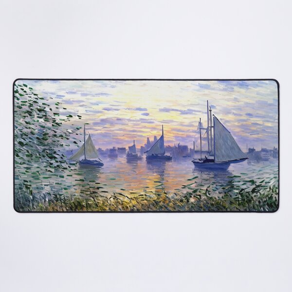 Item preview, Sunset on the Seine - A Serene Evening Scene designed and sold by artdesignsnow.