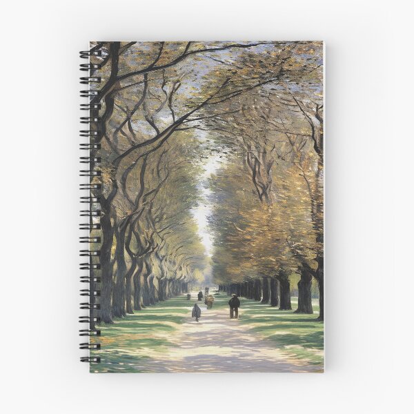 Item preview, The Avenue - A Tranquil Tree-Lined Pathway  designed and sold by artdesignsnow.