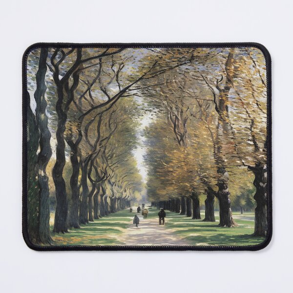 Item preview, The Avenue - A Tranquil Tree-Lined Pathway  designed and sold by artdesignsnow.
