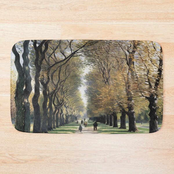 Item preview, The Avenue - A Tranquil Tree-Lined Pathway  designed and sold by artdesignsnow.
