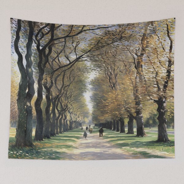 Item preview, The Avenue - A Tranquil Tree-Lined Pathway  designed and sold by artdesignsnow.