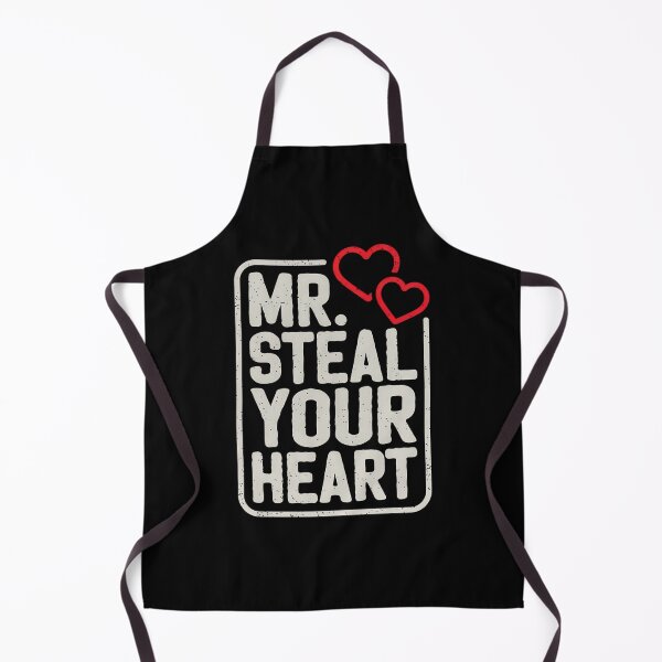 Artikelvorschau, Mr. Steal Your Heart – Romantisches Liebesdesign entworfen und verkauft von vikingstshirts.