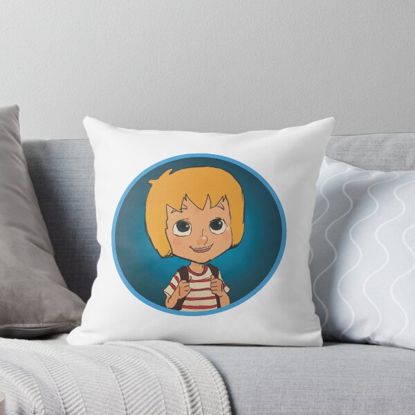 Item preview, Cute Blonde Cartoon Boy Adventurer Portrait designed and sold by dongew.