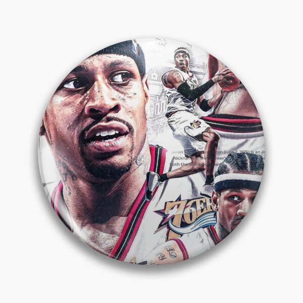 Item preview, Allen Iverson Sixers designed and sold by Altaf Aji.