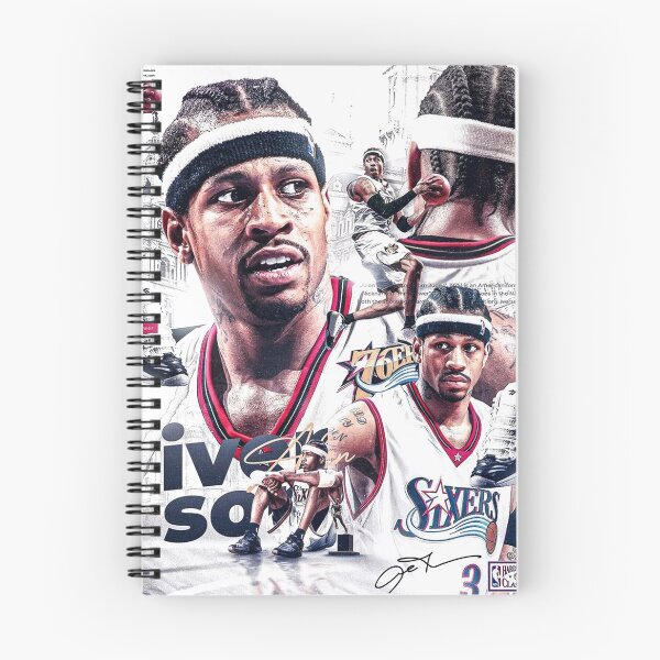 Item preview, Allen Iverson Sixers designed and sold by Altaf Aji.
