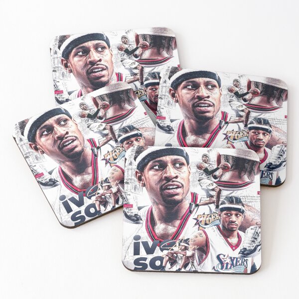 Item preview, Allen Iverson Sixers designed and sold by Altaf Aji.