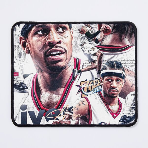 Item preview, Allen Iverson Sixers designed and sold by Altaf Aji.