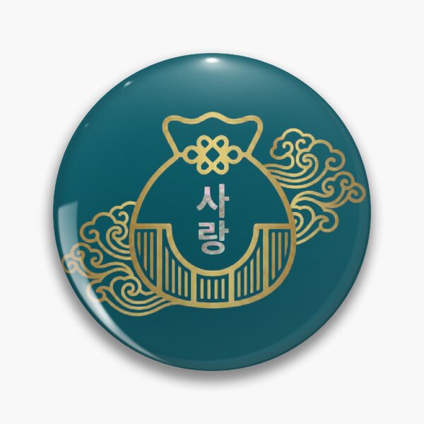 Item preview, Korean Lucky Bag with Love & Mandarin Ducks designed and sold by Kz(k-zodiac).