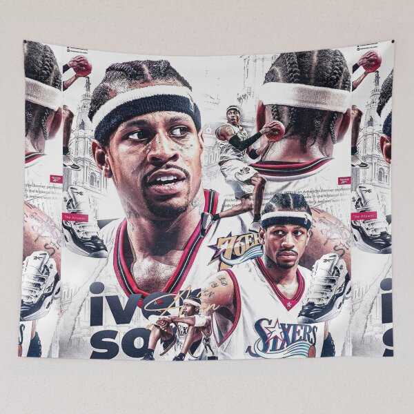 Item preview, Allen Iverson Sixers designed and sold by Altaf Aji.