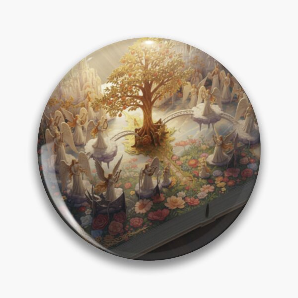 Item preview, Paradise Lost 3D Pop-up Art designed and sold by Mansoulstudio.