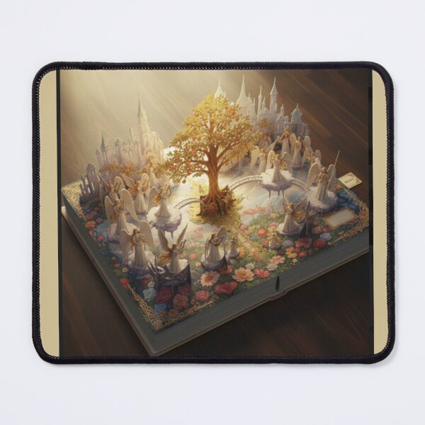 Item preview, Paradise Lost 3D Pop-up Art designed and sold by Mansoulstudio.