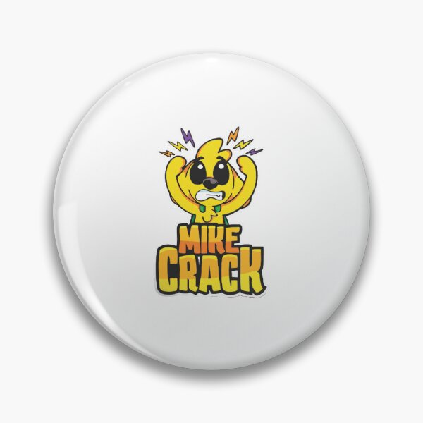 Item preview, Mikecrack Yellow Dog Cartoon Gaming Mascot designed and sold by dongew.