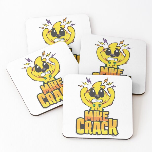 Item preview, Mikecrack Yellow Dog Cartoon Gaming Mascot designed and sold by dongew.