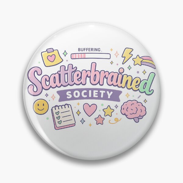 Item preview, Scatterbrained Society designed and sold by SBSociety.