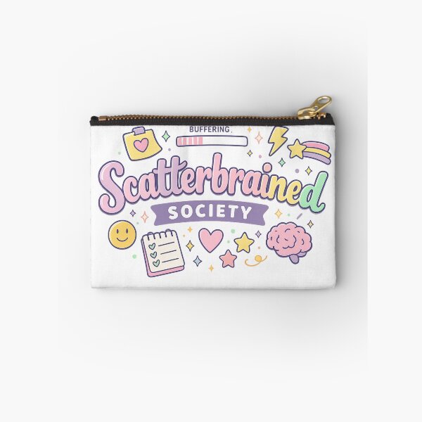 Item preview, Scatterbrained Society designed and sold by SBSociety.