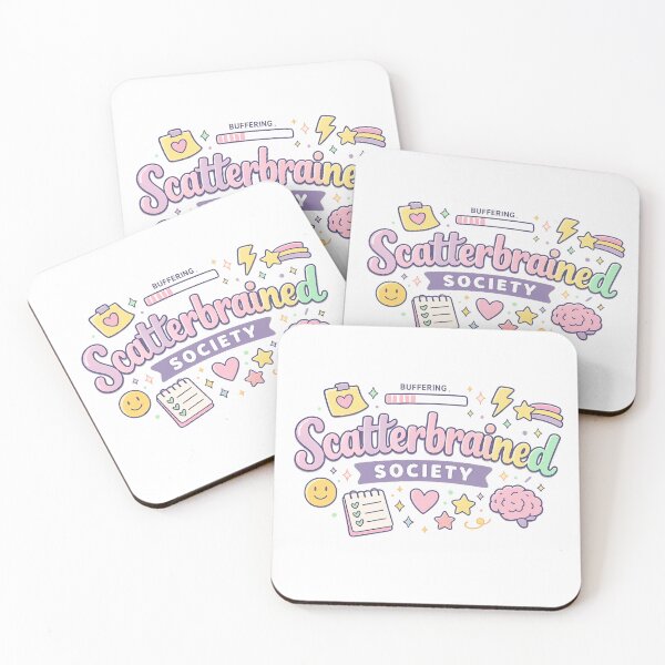 Item preview, Scatterbrained Society designed and sold by SBSociety.