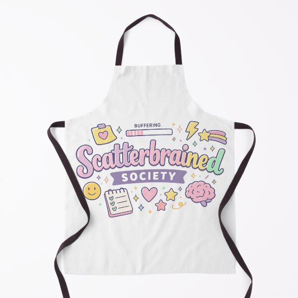 Item preview, Scatterbrained Society designed and sold by SBSociety.