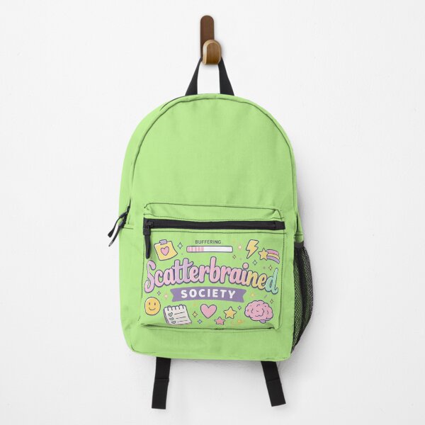 Item preview, Scatterbrained Society designed and sold by SBSociety.