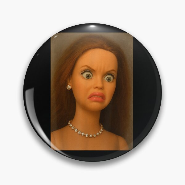 Item preview, Disgusted Doll Meme Face designed and sold by Emillia Nas.