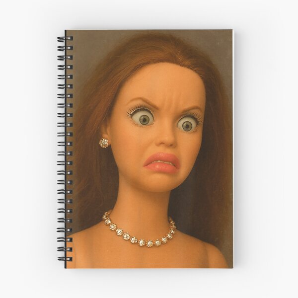 Item preview, Disgusted Doll Meme Face designed and sold by Emillia Nas.