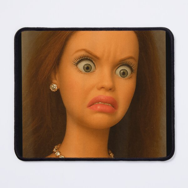 Item preview, Disgusted Doll Meme Face designed and sold by Emillia Nas.