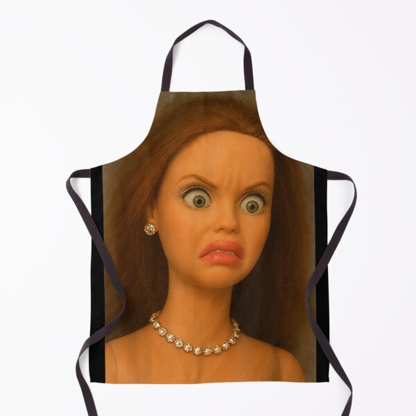 Item preview, Disgusted Doll Meme Face designed and sold by Emillia Nas.