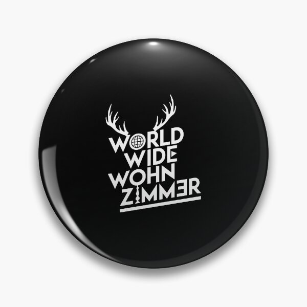 Item preview, World Wide Wohnzimmer Antlers Logo Design designed and sold by dongew.
