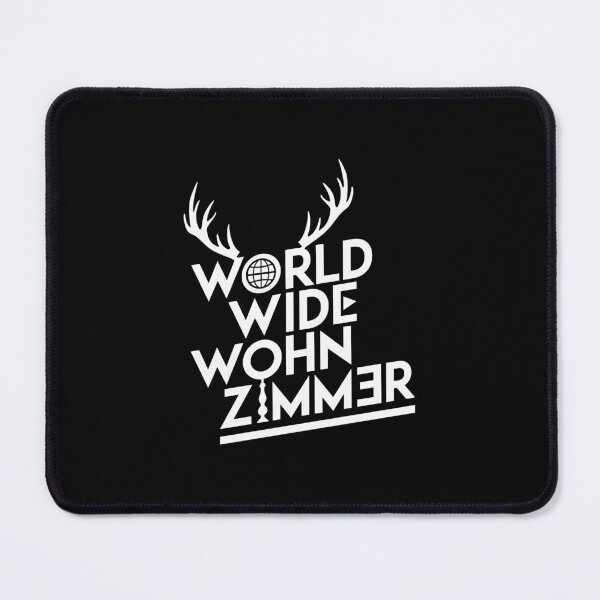 Item preview, World Wide Wohnzimmer Antlers Logo Design designed and sold by dongew.