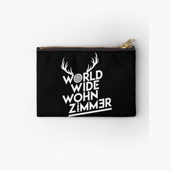 Item preview, World Wide Wohnzimmer Antlers Logo Design designed and sold by dongew.