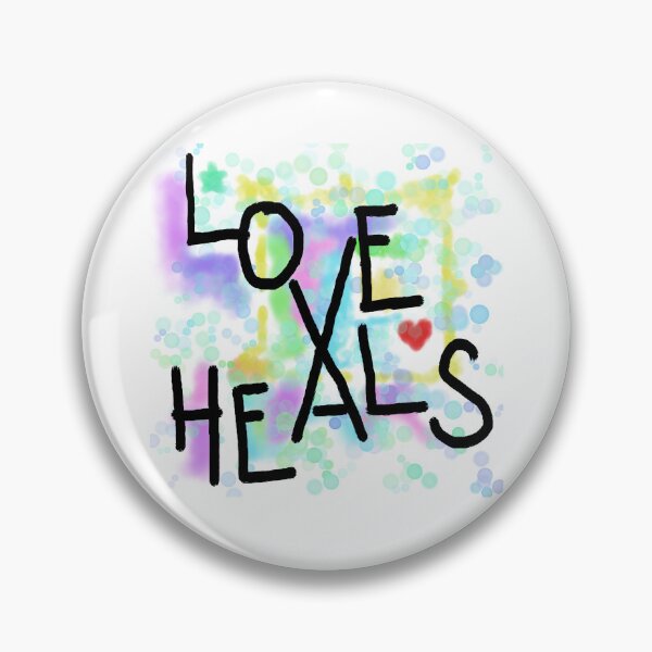 Item preview, Love heals designed and sold by Fun In The Sun .