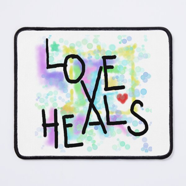 Item preview, Love heals designed and sold by Fun In The Sun .
