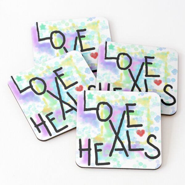 Item preview, Love heals designed and sold by Fun In The Sun .