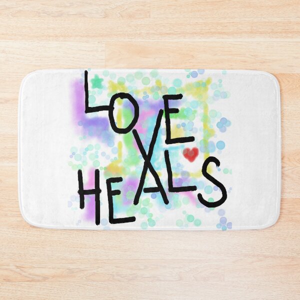Item preview, Love heals designed and sold by Fun In The Sun .