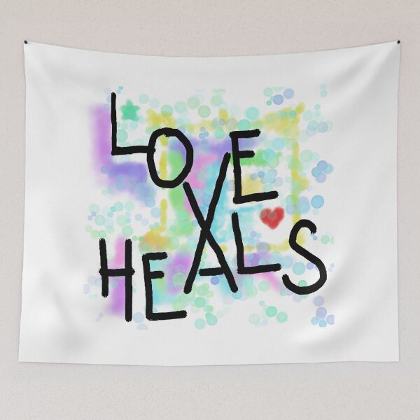 Item preview, Love heals designed and sold by Fun In The Sun .