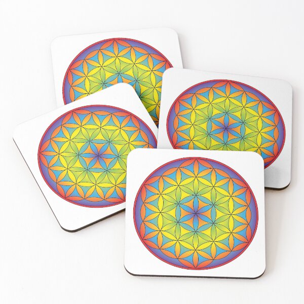 Item preview, Flower of Life designed and sold by GalacticMantra.