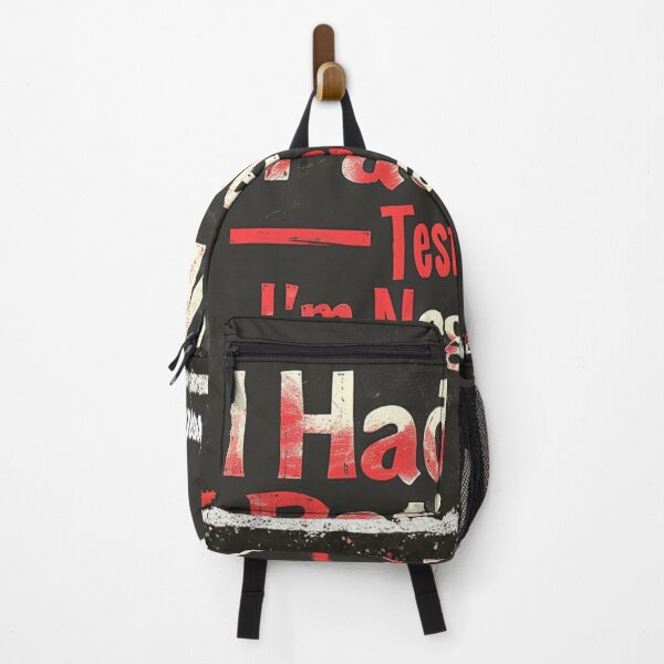 Item preview, I Had My Patience Tested I'm Negative designed and sold by NeonKinPrints.