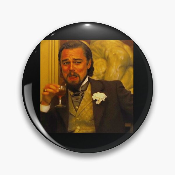 Item preview,  Leonardo Dicaprio Django Unchained Funny Meme designed and sold by Emillia Nas.