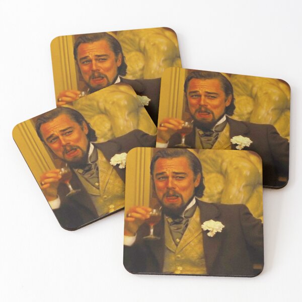 Item preview,  Leonardo Dicaprio Django Unchained Funny Meme designed and sold by Emillia Nas.