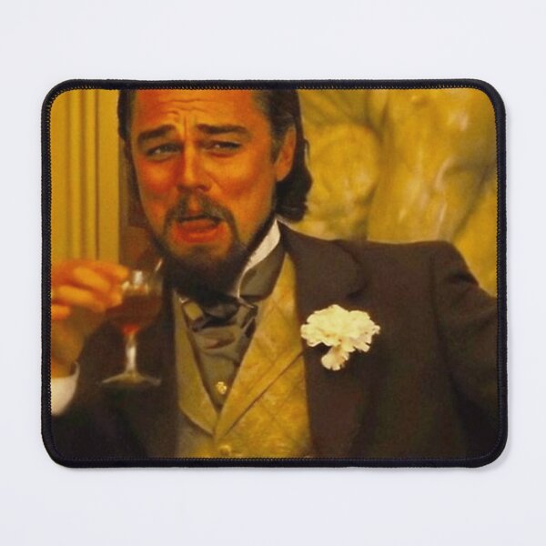 Item preview,  Leonardo Dicaprio Django Unchained Funny Meme designed and sold by Emillia Nas.