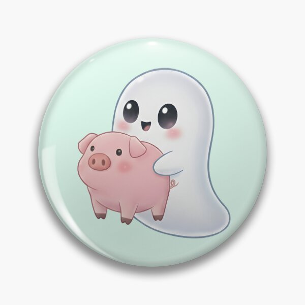 Item preview, Spoopy Pig designed and sold by Yoombreon.