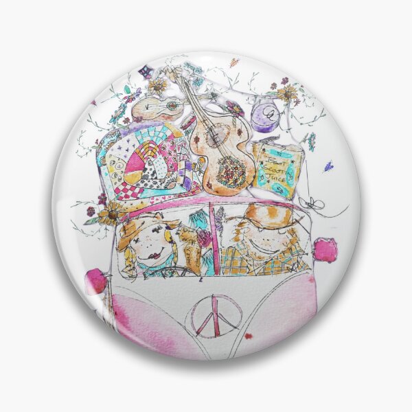 Item preview, COUNTRY LOVE CAMPER VAN designed and sold by SALTi2Art.