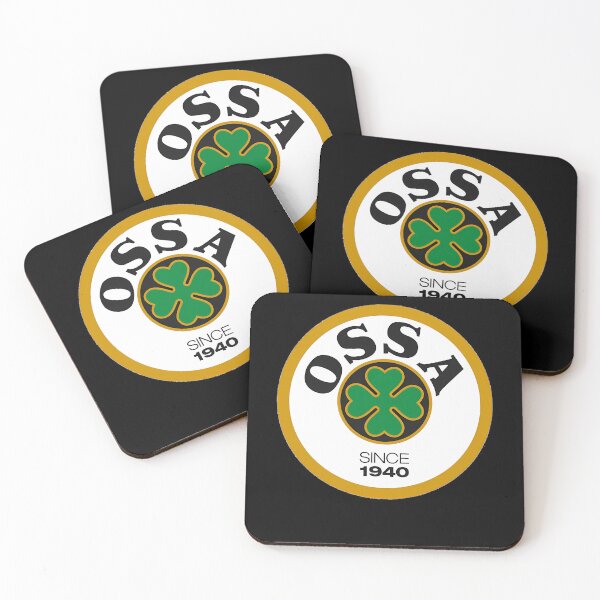 Item preview, Ossa Retro Logo designed and sold by ATEGO.