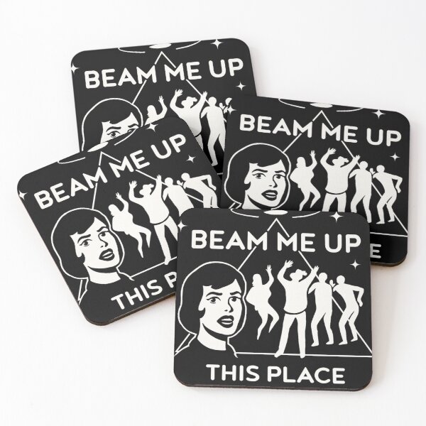 Item preview, Beam Me Up This Place Sucks  designed and sold by ashopdz.