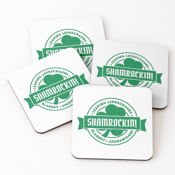Item preview, Shamrockin St. Patricks designed and sold by JLZ Design.